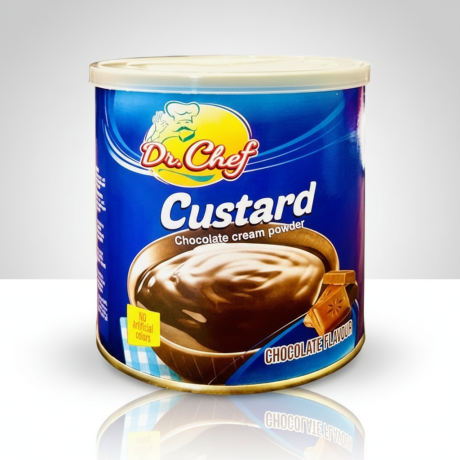 Dr Chef Custard Choklad 300g
