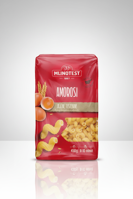 MLINOTEST Amorosi pasta äggpasta 450g
