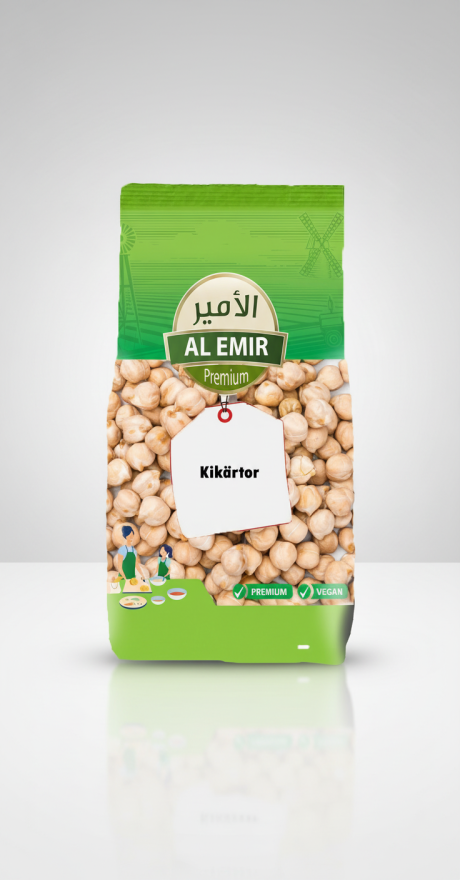 AL Emir Kikärtor 500g