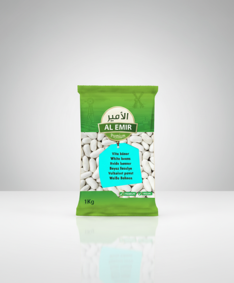 Al emir vita bönor 900 g