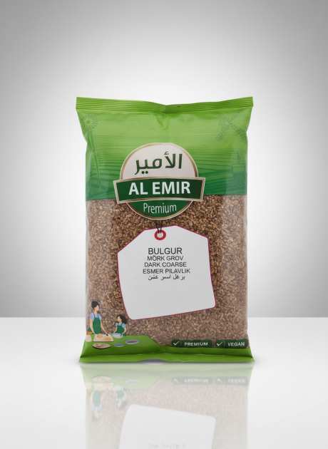 AL Emir Bulgur Mörk Grov 800g