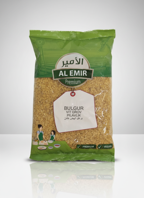 AL Emir Bulgur Vit Grov 800g