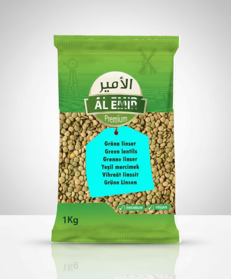 Al emir Gröna linser 900 g