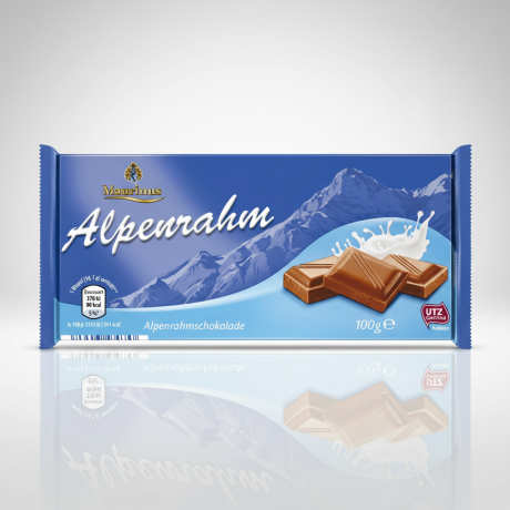 Choceur Mjölkchoklad bar 100g