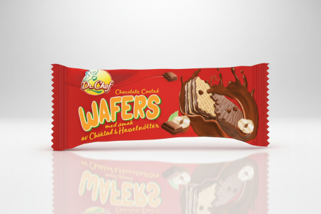 Dr Chef Wafers Choklad 45g