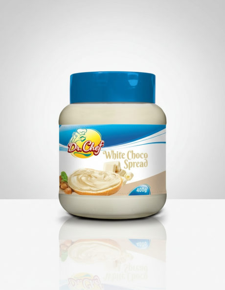 Dr Chef Vit Choklad kräm 400g