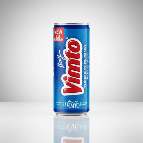 Vimto Blue Raspberry 250ml (burk)