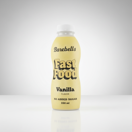 Barebells Fast Food Shake Vanilla 50cl