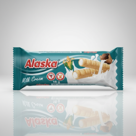 Alaska Mjölkchokladbar 18g