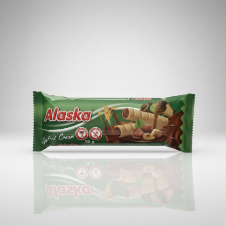 Alaska Hasselnötbar 18g