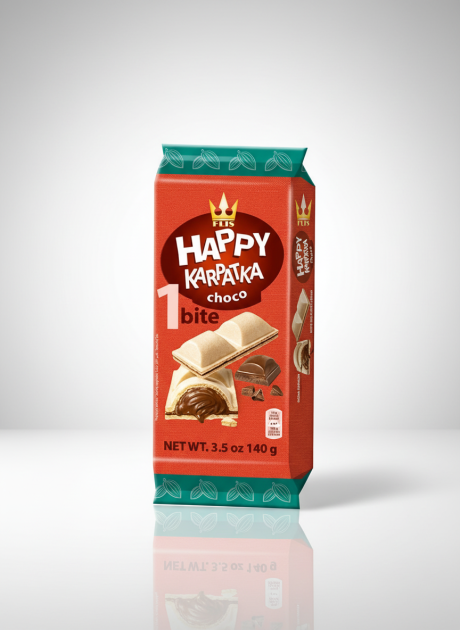 Happy Karpatka Choklad 140g