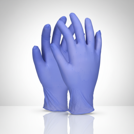 Nitrilhandskar Blå X-Large 100-pack