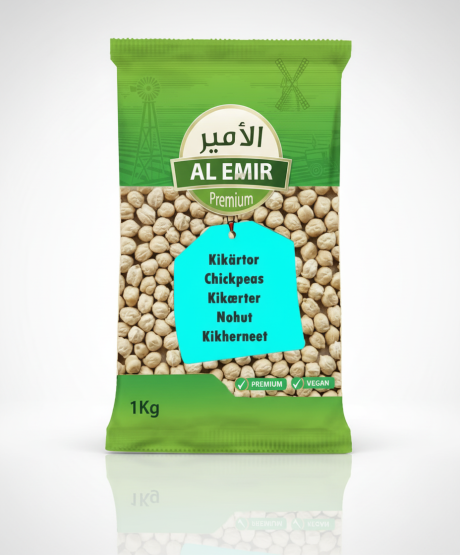 AL Emir Kikärtor 800g
