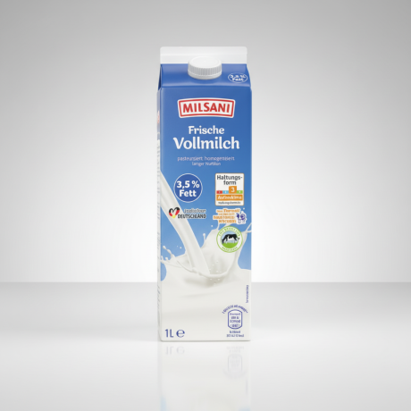 Milsani Mjölk 3,5% Fett 1L