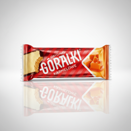 Goralki Choklad Karamell 45g