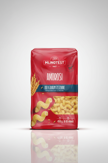 MLINOTEST Durum Amorosi 450g