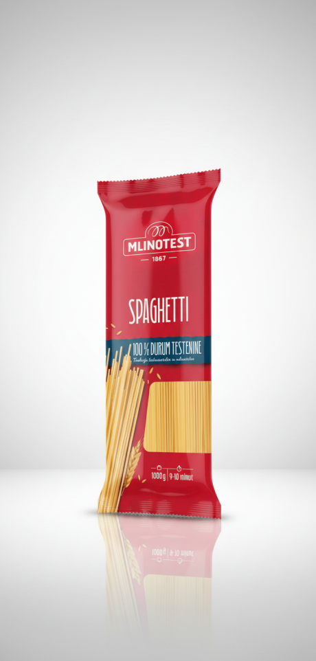 Mlinotest Spaghetti 1kg