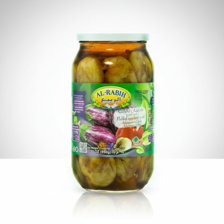 AL Rabih Fyllda Aubergine 950g