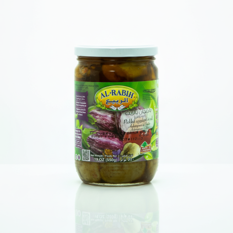 AL Rabih Fyllda Aubergine 550g