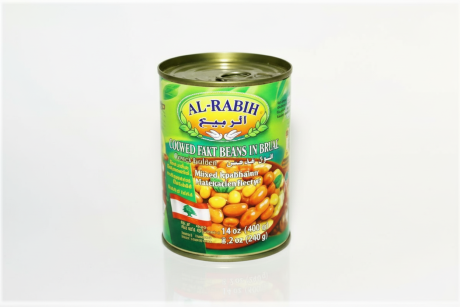 AL Rabih Favabönor LEBANESE 425G