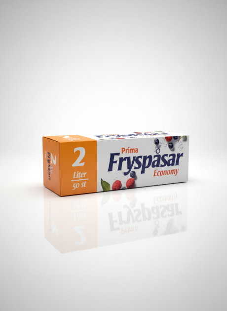 Fryspåsar 2L (50-pack)