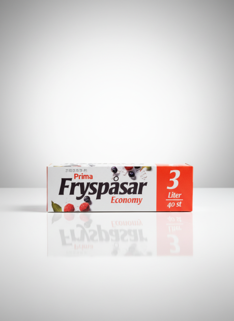 Fryspåsar 3L (40-pack)