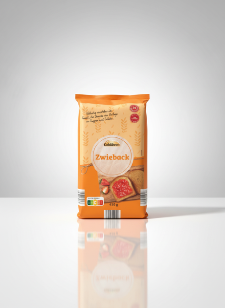 Goldähren Skorpor 450 g