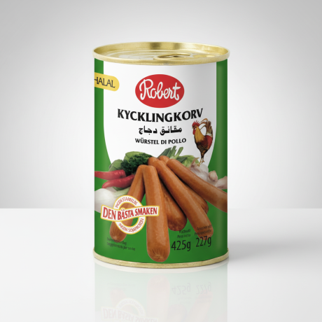 Robert Kycklingkorv 425 g