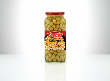 Kikärter i Glas UG 570 g