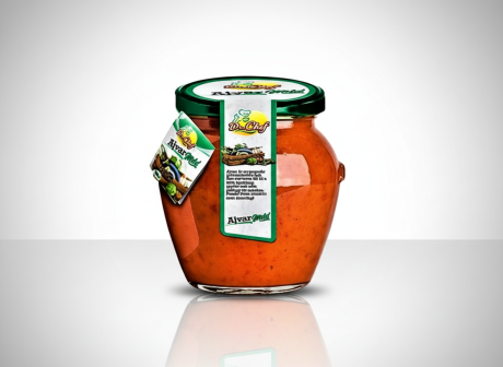 Dr Chef Ajvar Mild 580 g