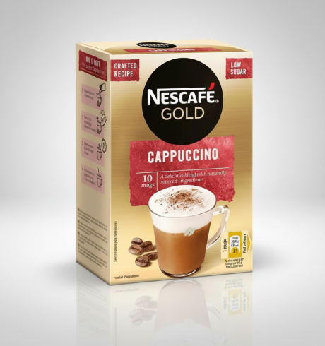 Nescafe Cappuccino 125g (10-Pack)