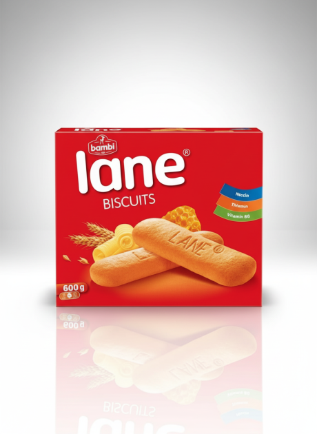 Bambi Lane Kex 600 g