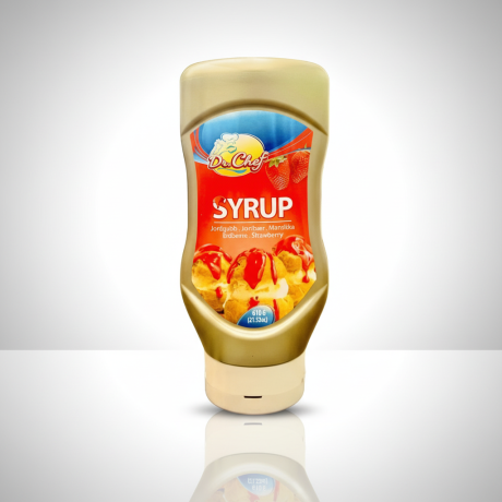 Dr Chef Sirap Dark Jordgubb 610 g