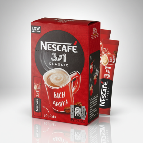 Nescafe 3in1 16,5gr (10-pack)