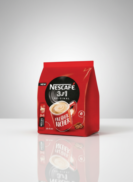 Nescafe påse 3in1 16,5gr (20-pack)