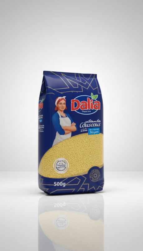 Dalia Cous Cous Medium 1 kg