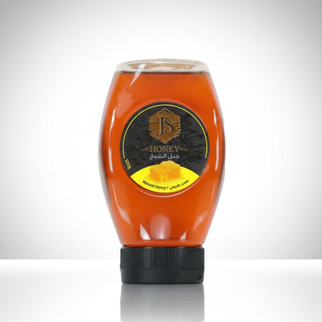 JS Natural Honey Squeeze 500 g