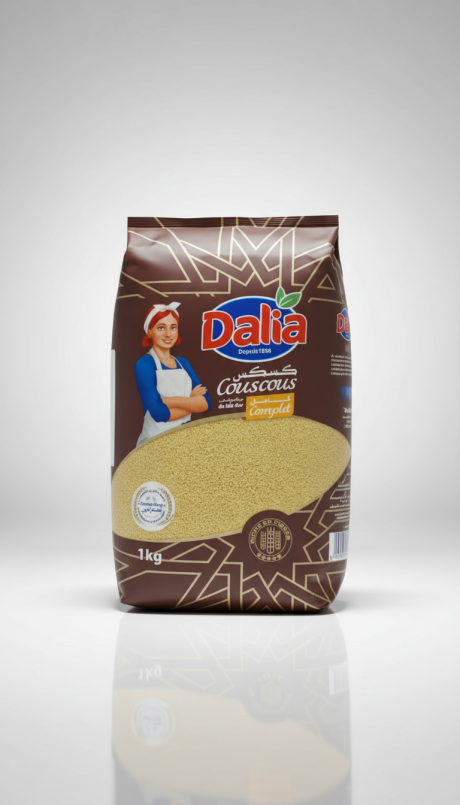 Dalia Cous Cous Fullkorn 1 kg