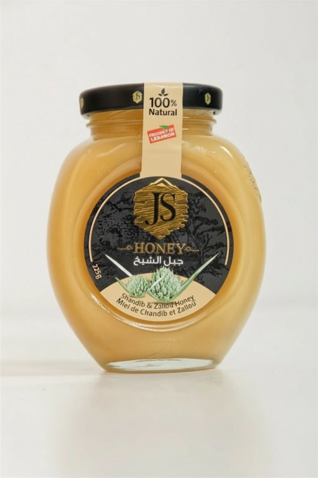 JS Raw Honey 225 g