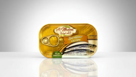 Almadina Sardiner 125 g