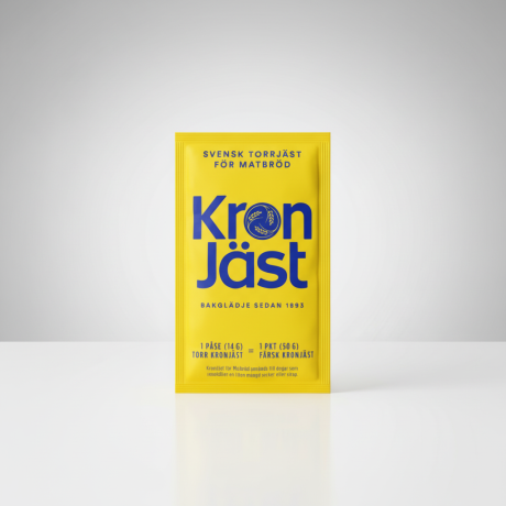 Kronjäst Torrjäst Matbröd 14 g (2-pack)