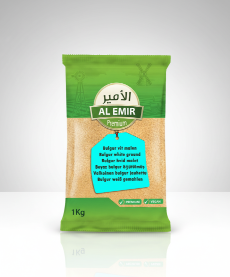 Al Emir Bulgur Vit Malen 800 g