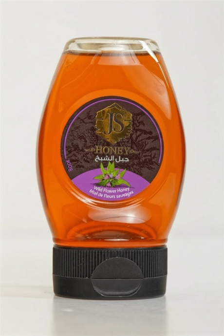 JS Vild blomma honung Squeeze 300 g