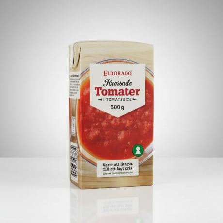 Eldorado Krossade Tomater 500 g