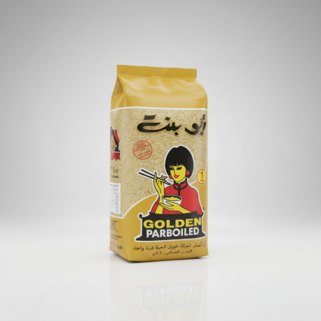 Abu bint Golden Parboiled 1kg