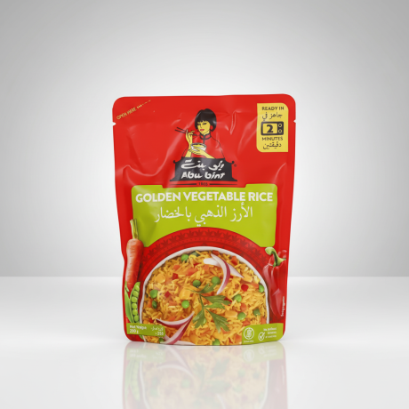 Abu Bint Golden Vegetable Quick N 250g