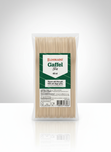 Trägaffel (40-pack)