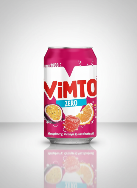 Vimto Zero Passion Fruit 0,33 L