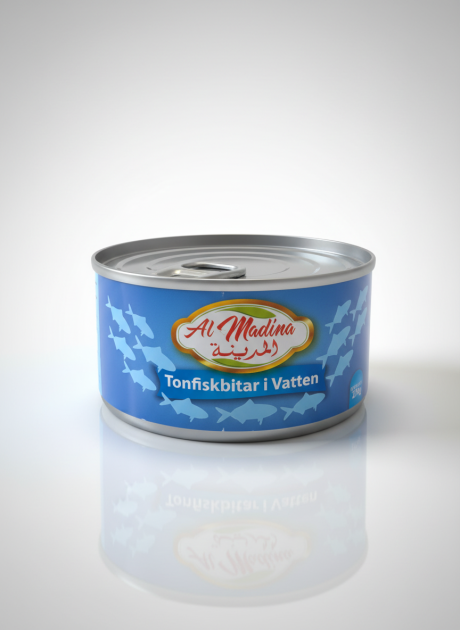 AL Madina TonFisk i vatten 170g