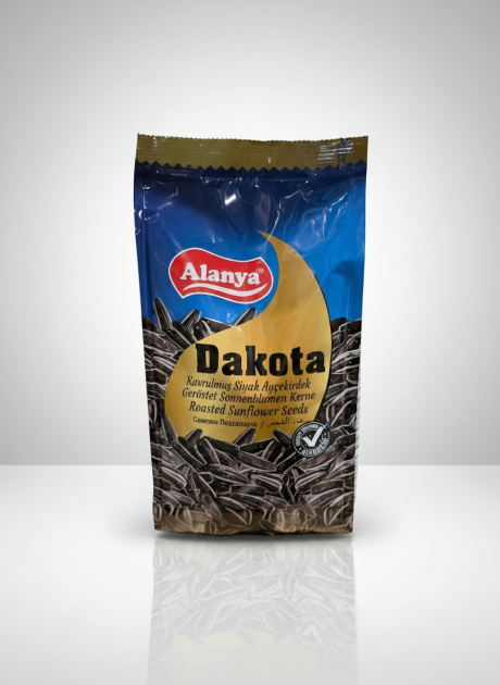 Alanya Solrosfrön Rost&Salt Dakota 250g